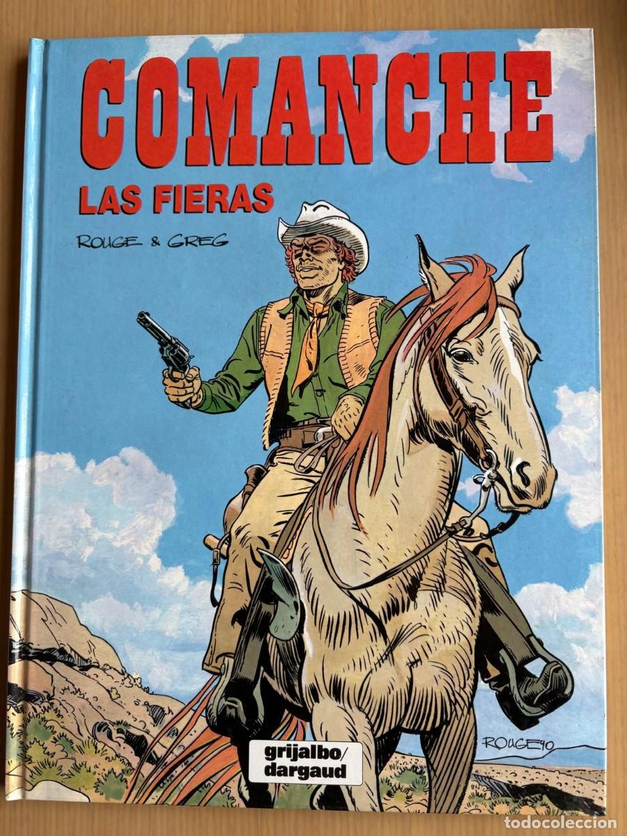 C&oacute;mics: Comanche las fieras estado muy bueno