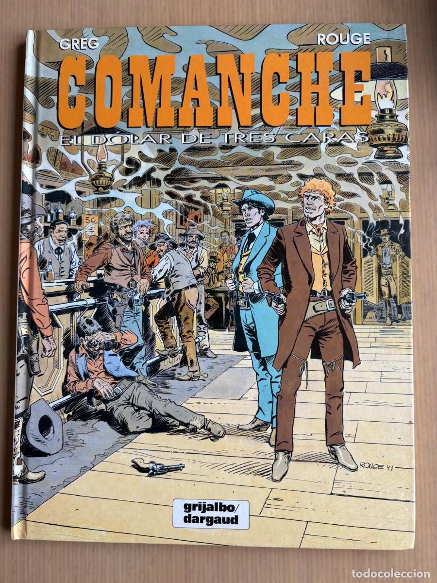C&oacute;mics: Comanche el dolar de tres caras estado muy bueno