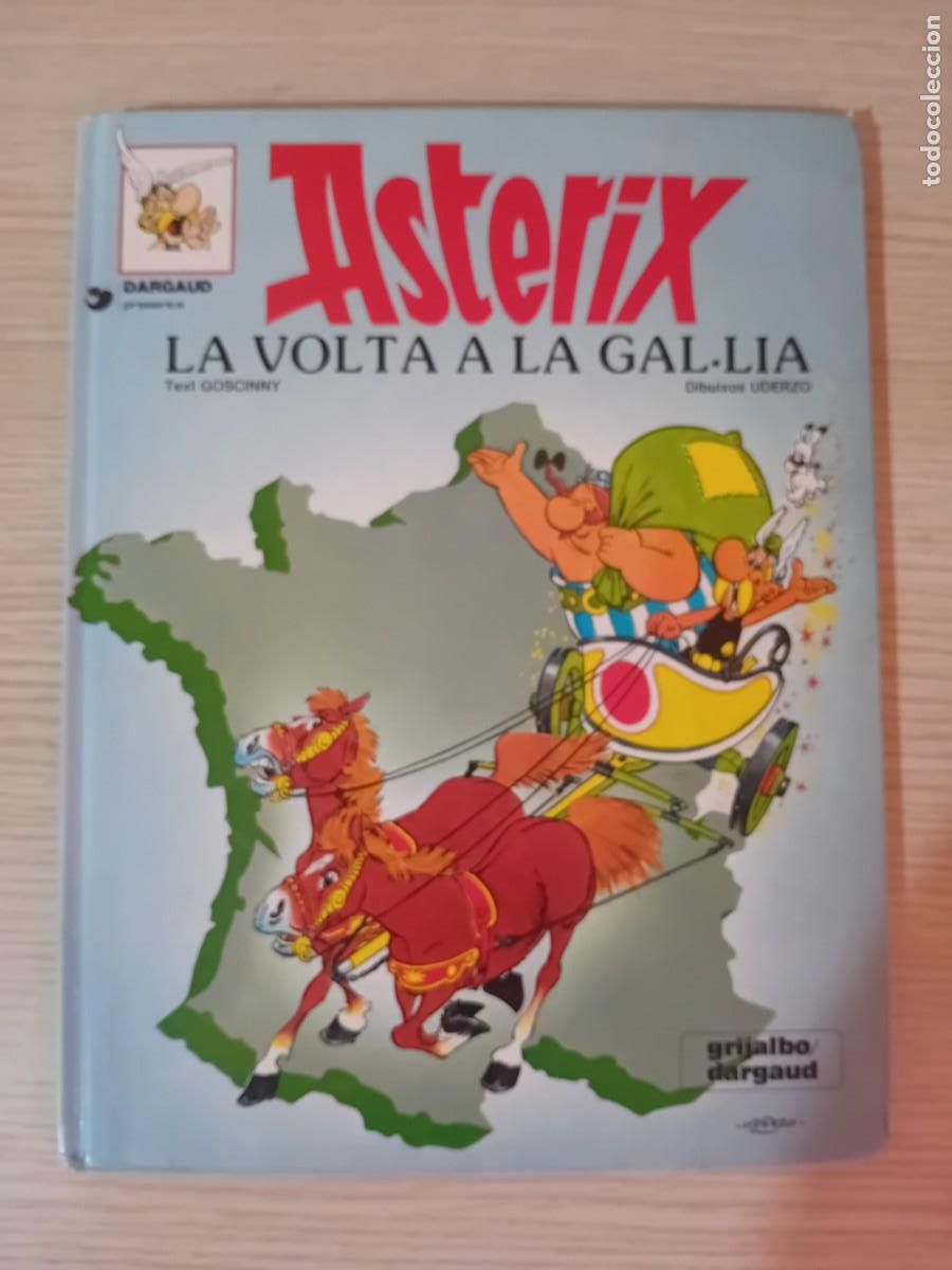 C&oacute;mics: La volta a la G&agrave;l&middot;lia dAst&egrave;rix - Foto 1