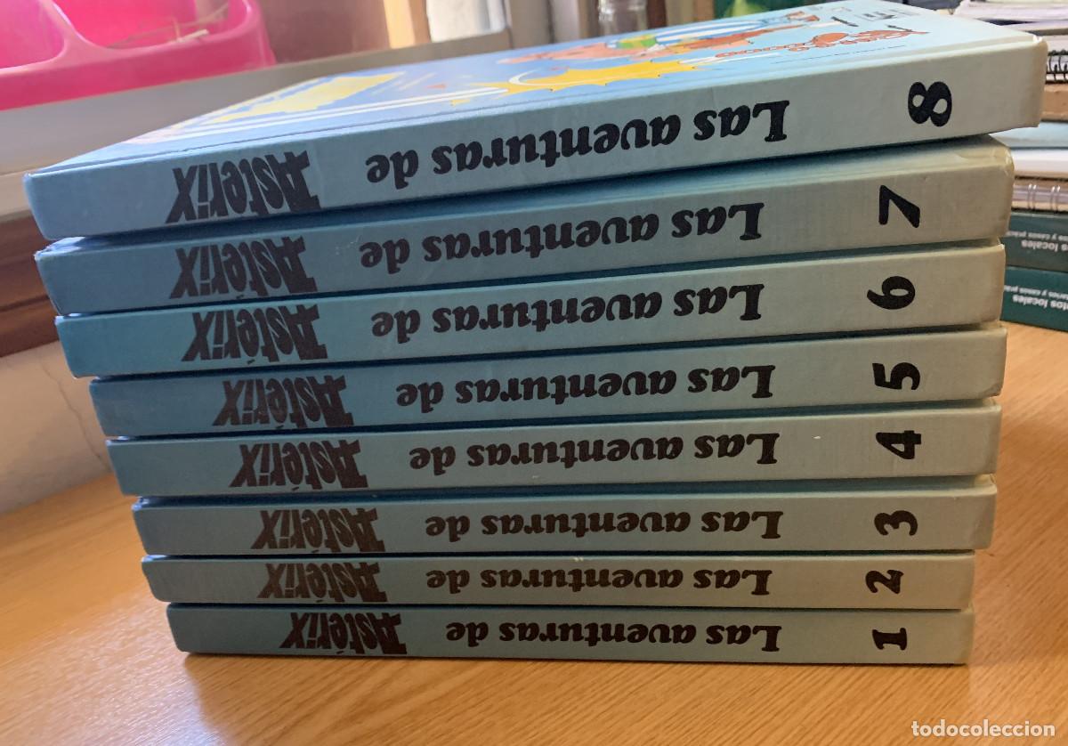 C&oacute;mics: Ast&eacute;rix Colecci&oacute;n Completa: 8 Tomos con 32 &aacute;lbumes