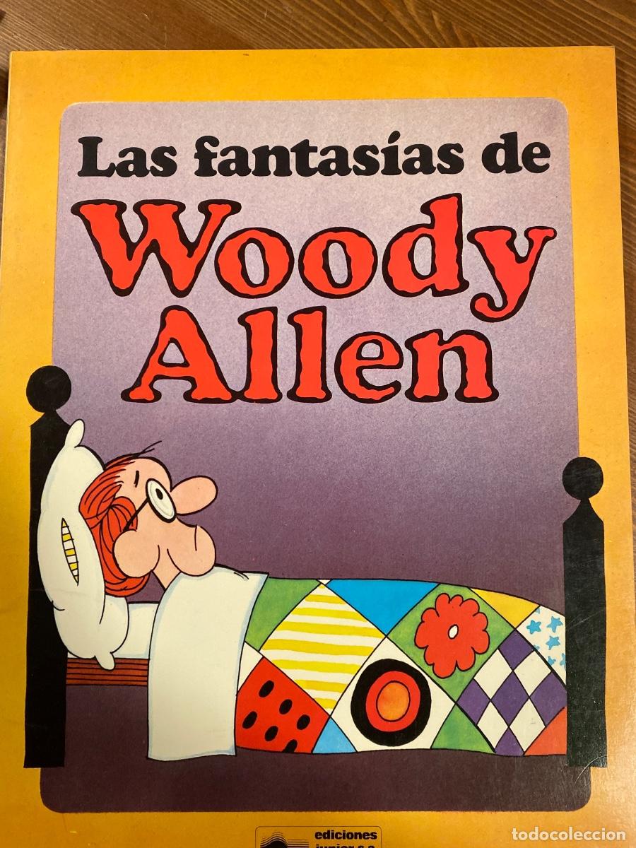 C&oacute;mics: LAS FANTASIAS DE WOODY ALLEN / GRIJALBO 1982