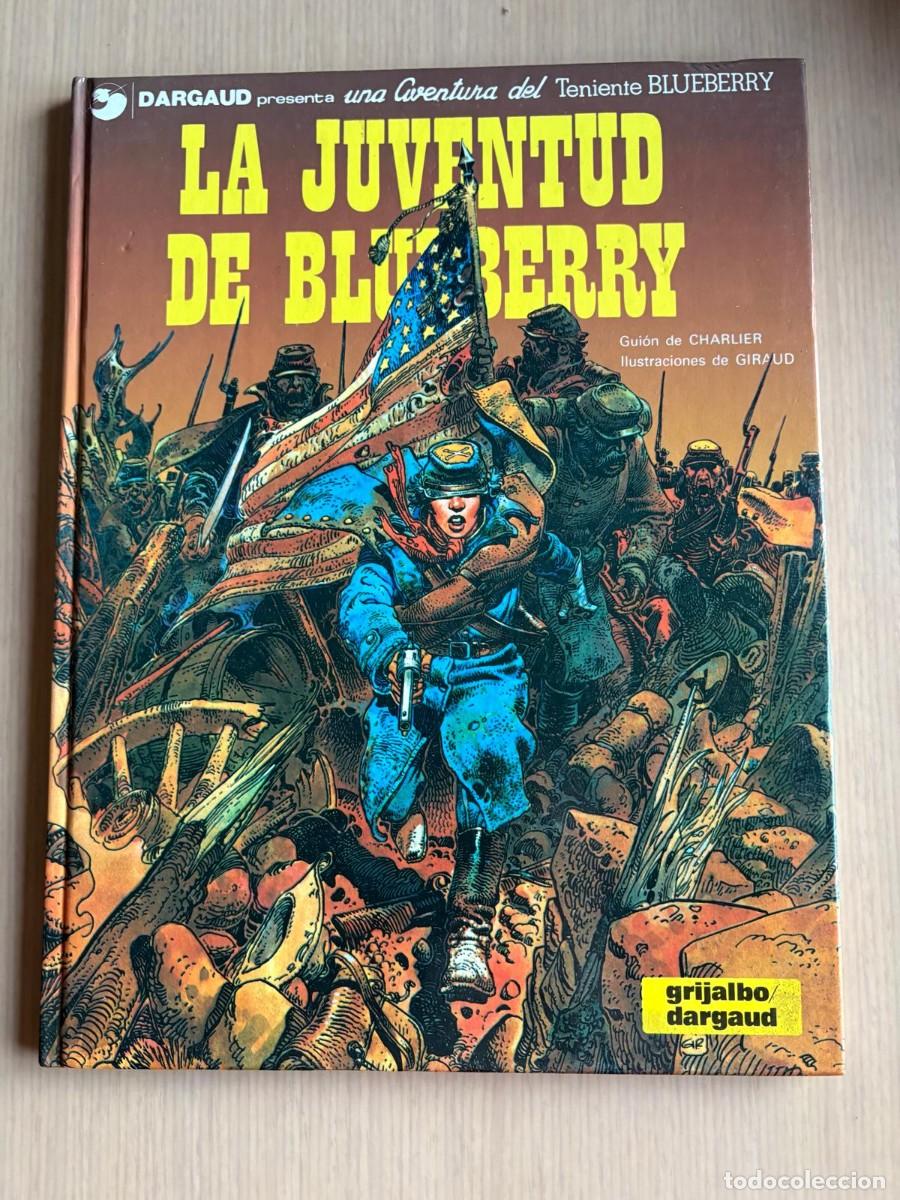 Fumetti: La juventud de blueberry estado muy bueno