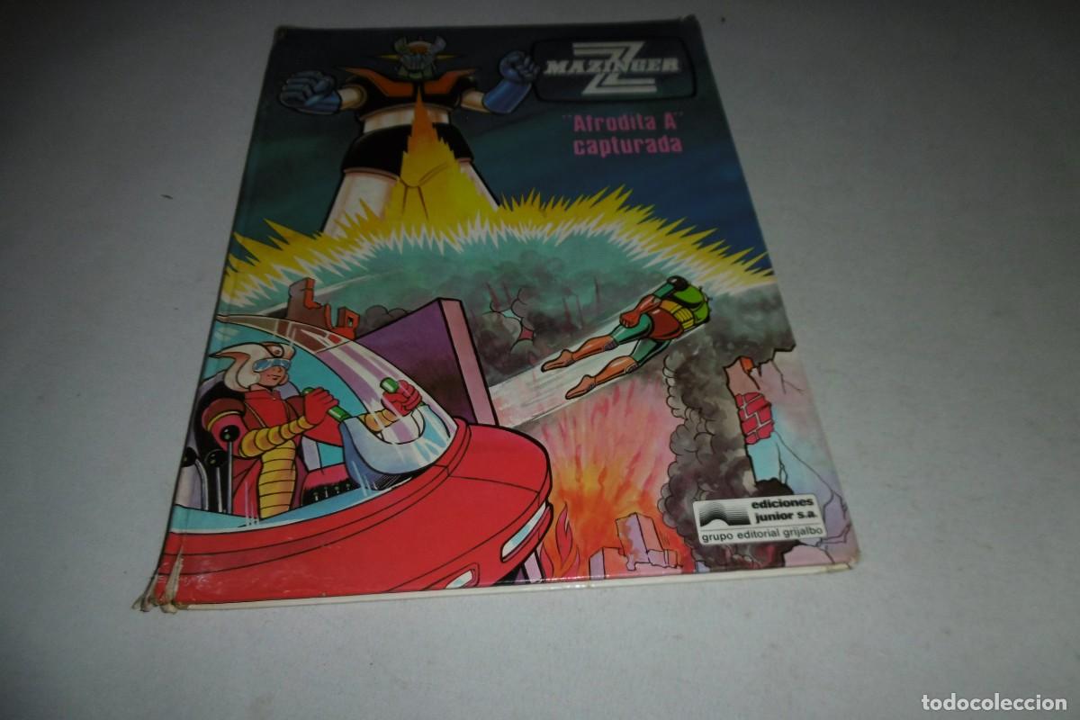 C&oacute;mics: MAZINGUER Z N&ordm;1 AFRODITA A CAPTURADA EDICIONES JUNIOR GRIJALBO
