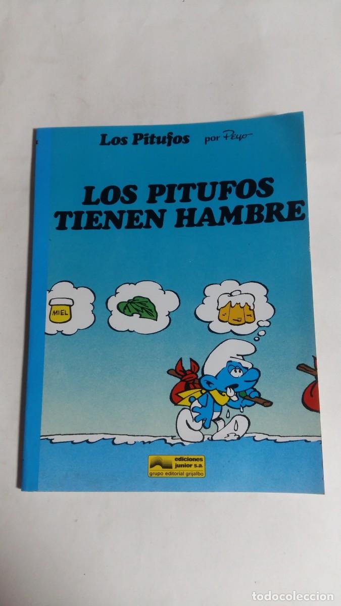 C&oacute;mics: Los Pitufos, N&deg;11, Los Pitufos Tienen Hambre, Peyo, Ediciones Junior