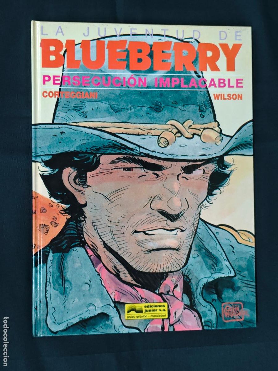 C&oacute;mics: LA JUVENTUD DE BLUEBERRY - N&ordm; 30 - PERSECUCION IMPACABLE - GRIJALBO