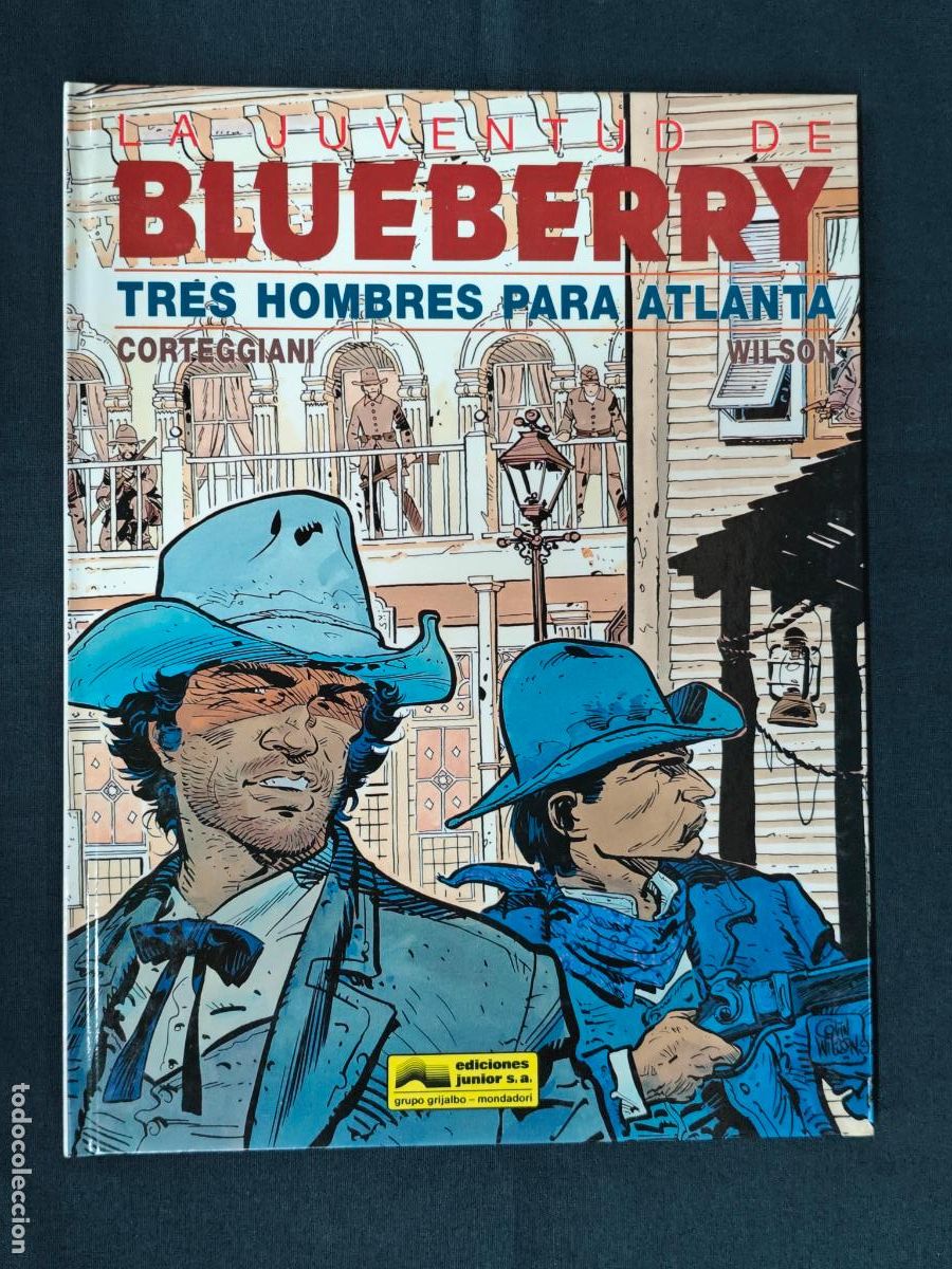 C&oacute;mics: LA JUVENTUD DE BLUEBERRY - N&ordm; 33 - TRES HOMBRES PARA ATLANTA - GRIJALBO