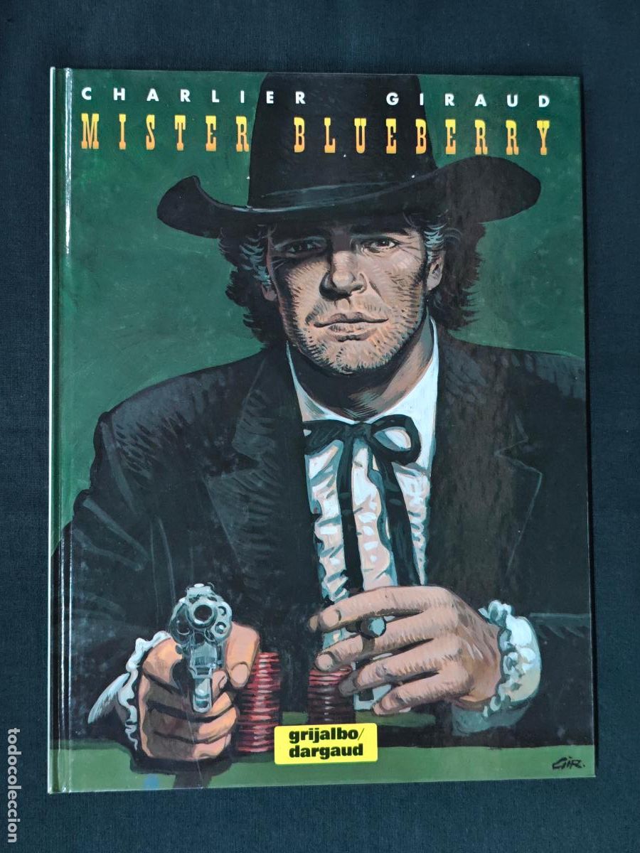 C&oacute;mics: MISTER BLUEBERRY - N&ordm; 35 - GRIJALBO