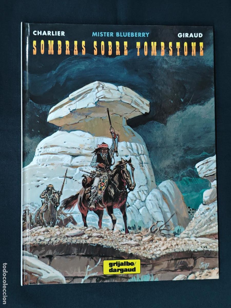 C&oacute;mics: MISTER BLUEBERRY - SOMBRAS SOBRE TOMBSTONE - N&ordm; 36 - GRIJALBO