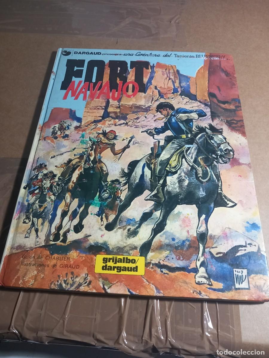 C&oacute;mics: BLUEBERRY FORT NAVAJO 16 GRIJALBO
