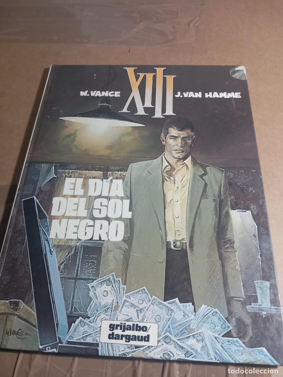 C&oacute;mics: XIII EL DIA DEL SOL NEGRO GRIJALBO