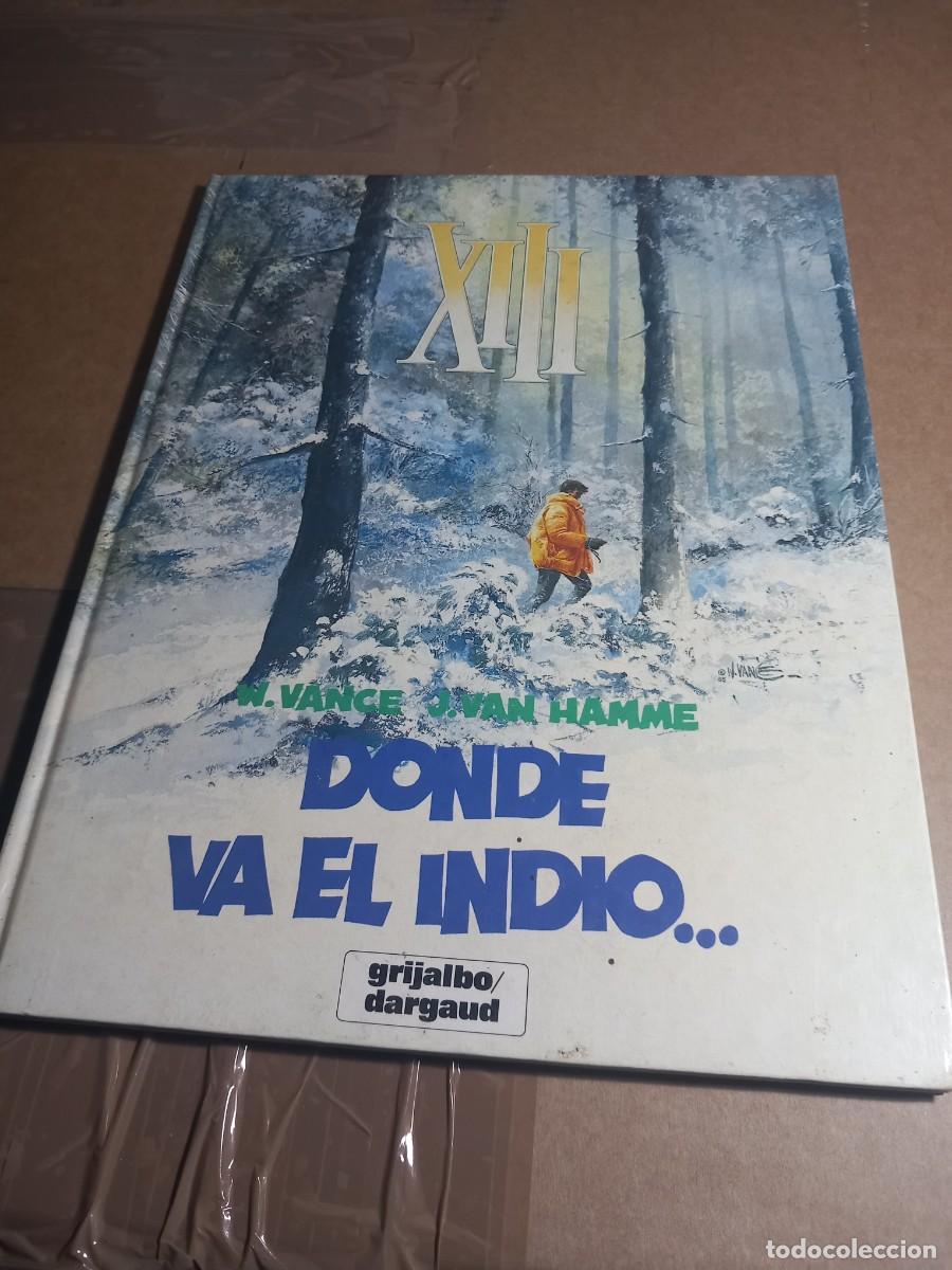 C&oacute;mics: XIII DONDE VA EL INDIO GRIJALBO