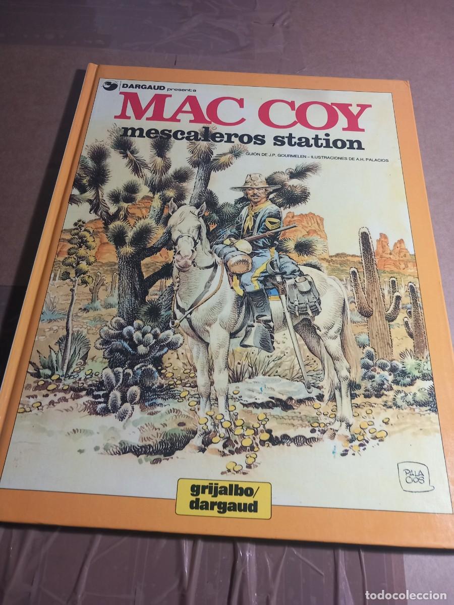 C&oacute;mics: MAC COY MESCALERO STATION GRIJALBO