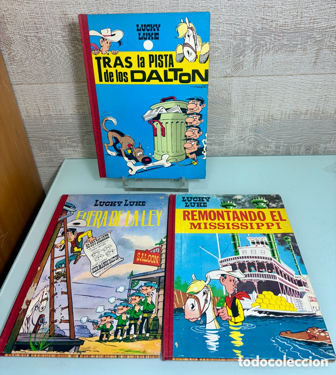 C&oacute;mics: Comics Las Aventuras de Lucky Luke. Tebeo. A&ntilde;os 60