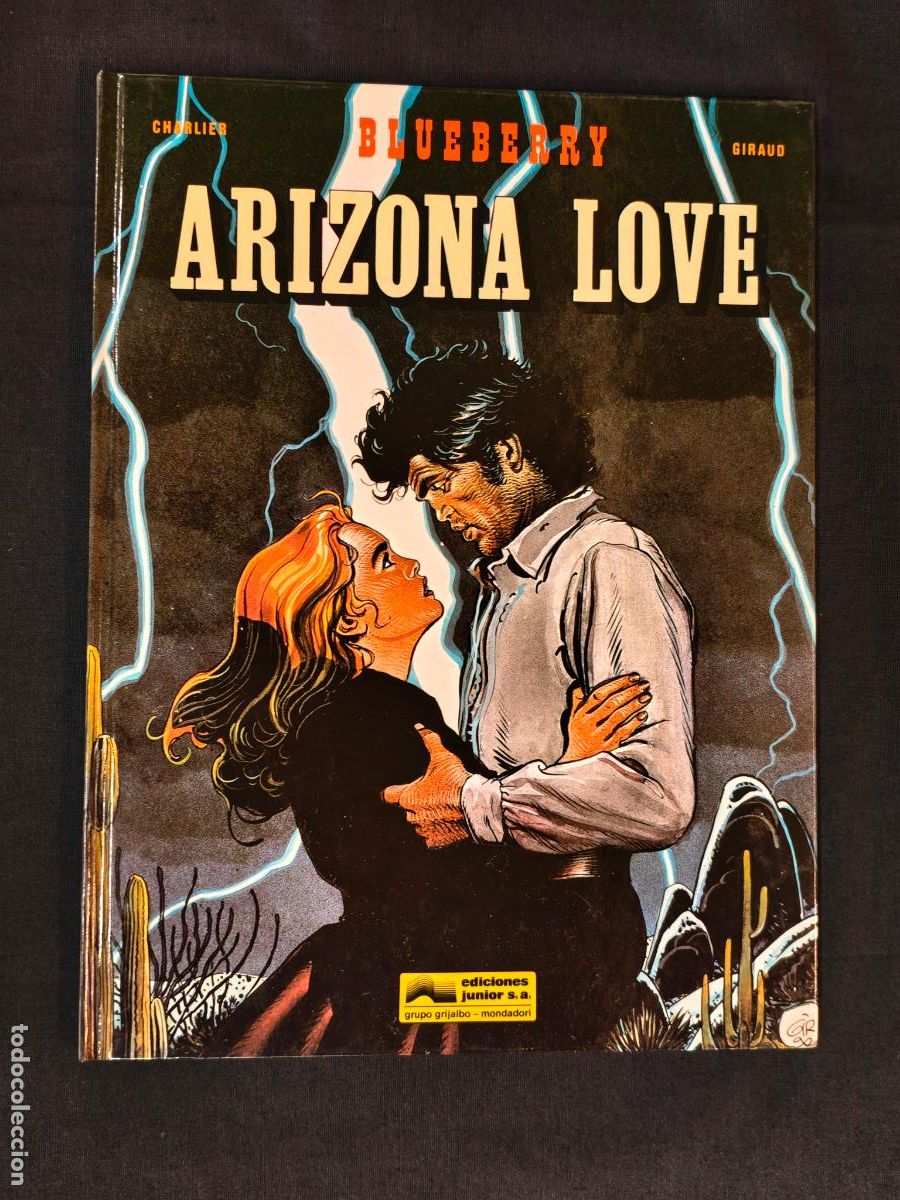 C&oacute;mics: BLUEBERRY - ARIZONA LOVE - N&ordm; 29 - GRIJALBO