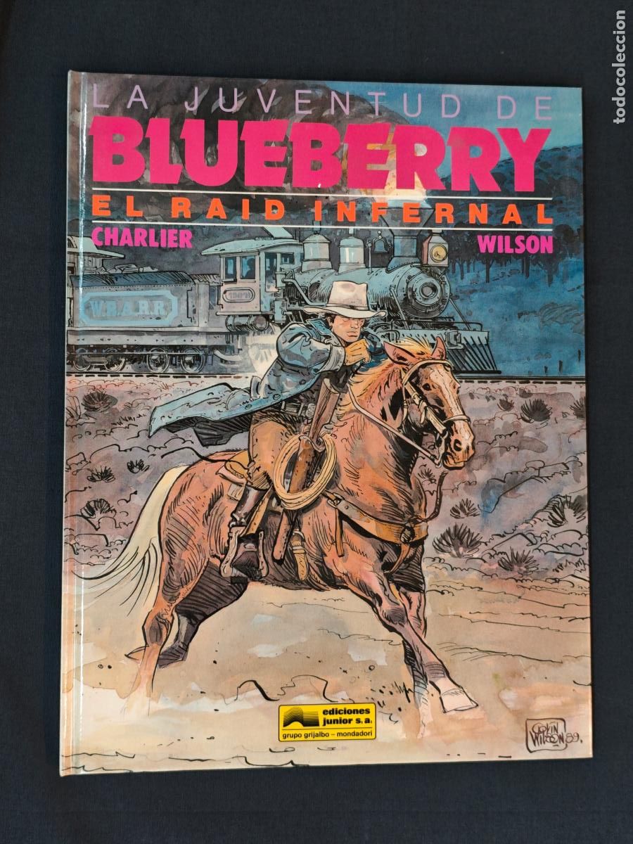 C&oacute;mics: LA JUVENTUD DE BLUEBERRY - EL RAID INFERNAL - N&ordm; 28 - GRIJALBO
