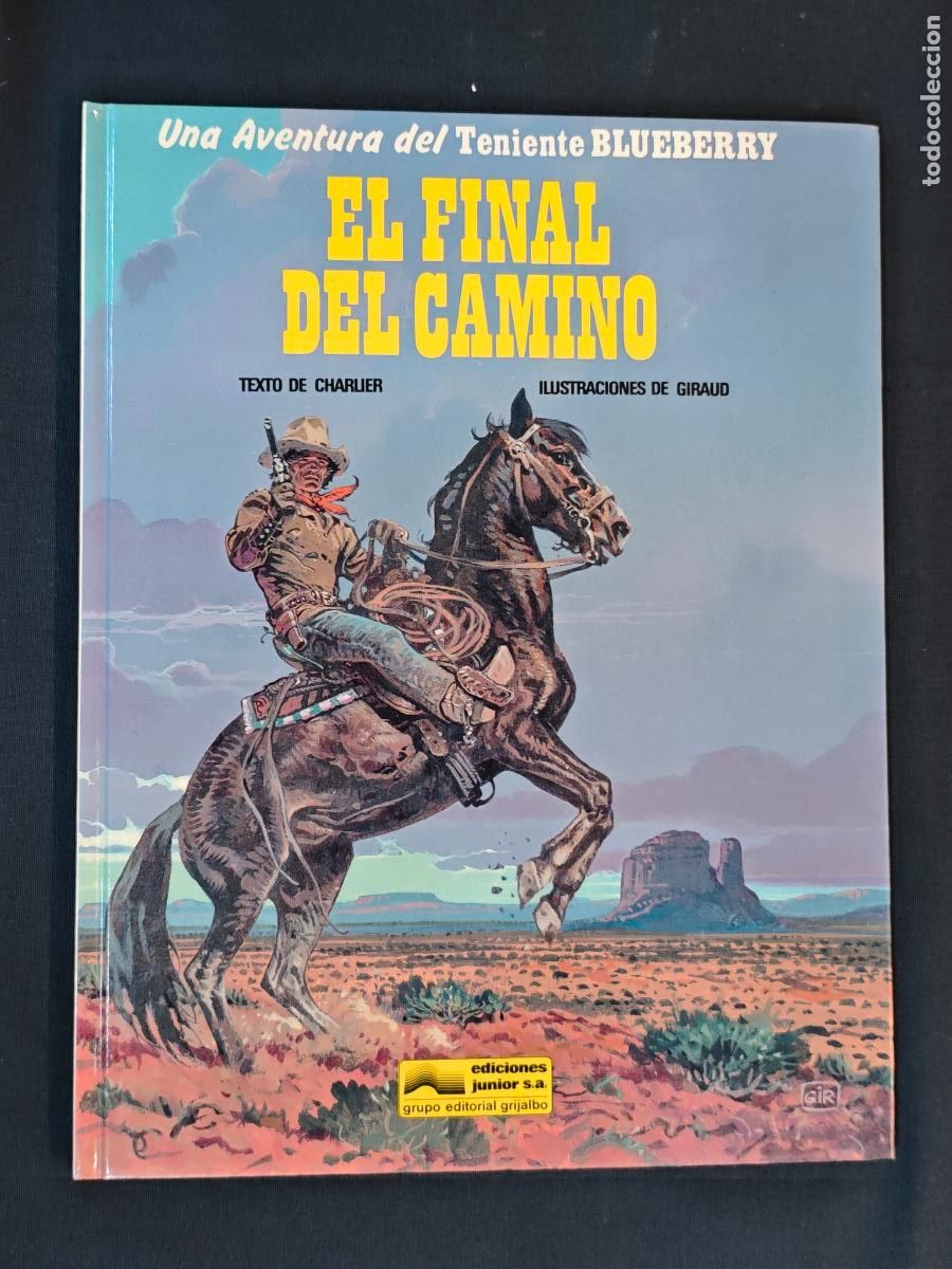 C&oacute;mics: BLUEBERRY - EL FINAL DEL CAMINO - N&ordm; 26 - GRIJALBO