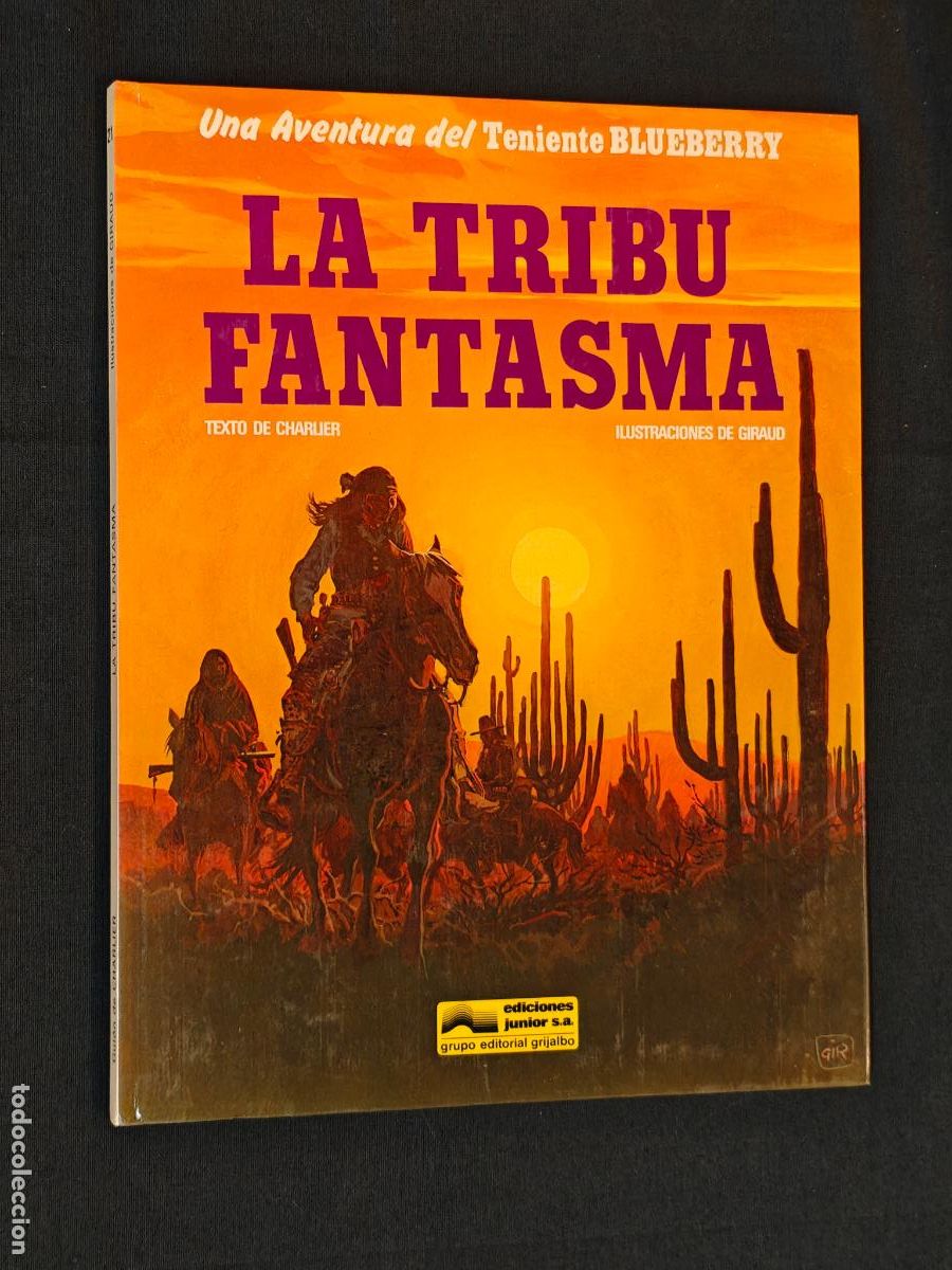 C&oacute;mics: BLUEBERRY - LA TRIBU FANTASMA - N&ordm; 21 - GRIJALBO