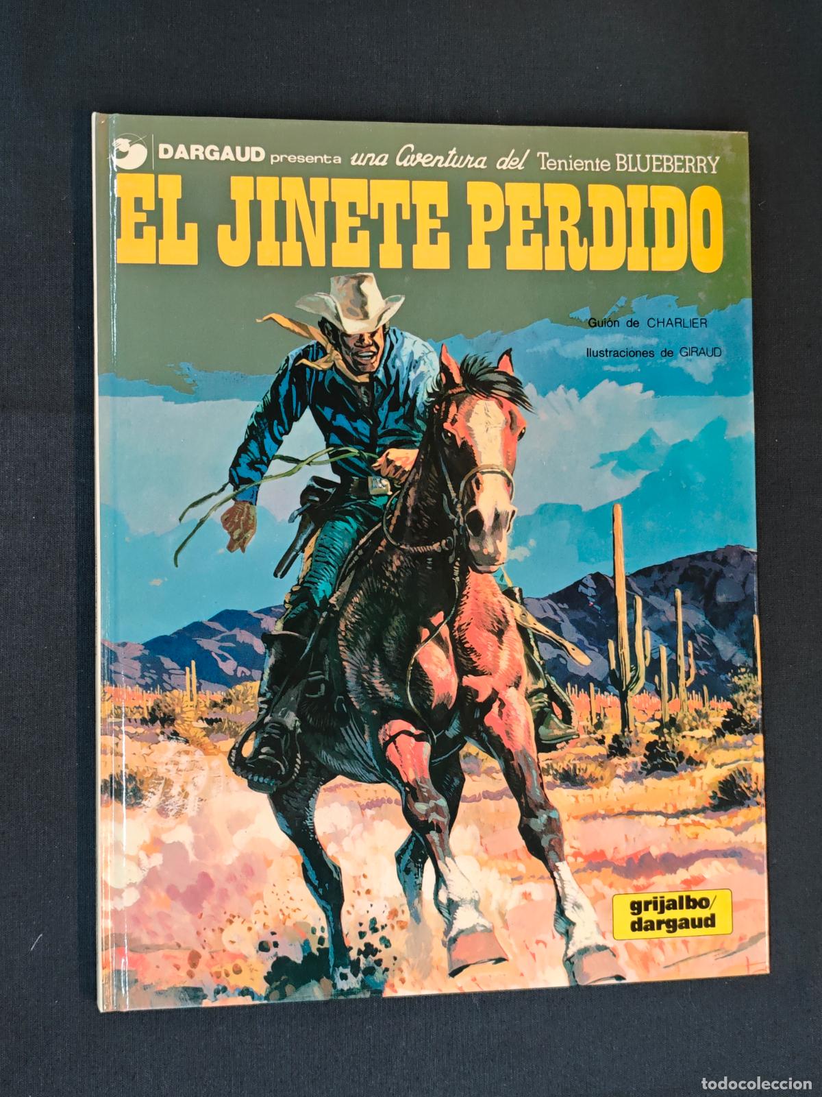 C&oacute;mics: BLUEBERRY - EL JINETE PERDIDO - N&ordm; 19 - GRIJALBO