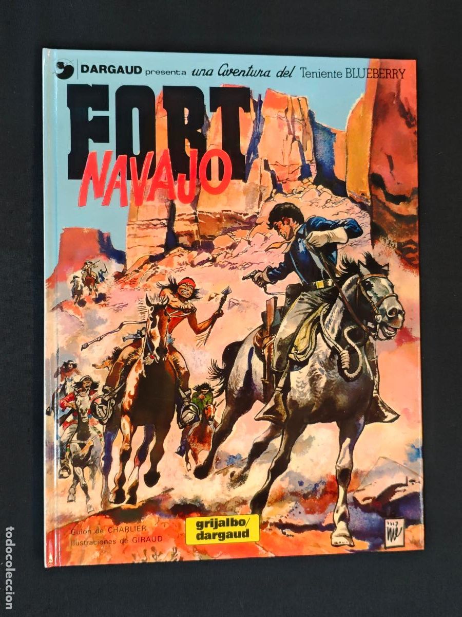 C&oacute;mics: BLUEBERRY - FORT NAVAJO - N&ordm; 16 - GRIJALBO