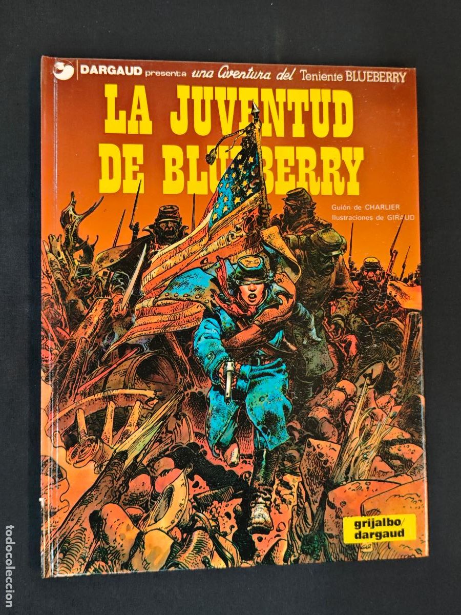 C&oacute;mics: BLUEBERRY - LA JUVENTUD DE BLUEBERRY - N&ordm; 12 - GRIJALBO