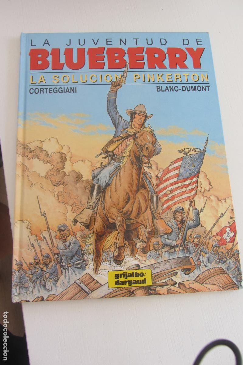 C&oacute;mics: LA JUVENTUD DE BLUEBERRY LA SOLUCION PINKERTON N&ordm; 37 GRIJALBO arx96