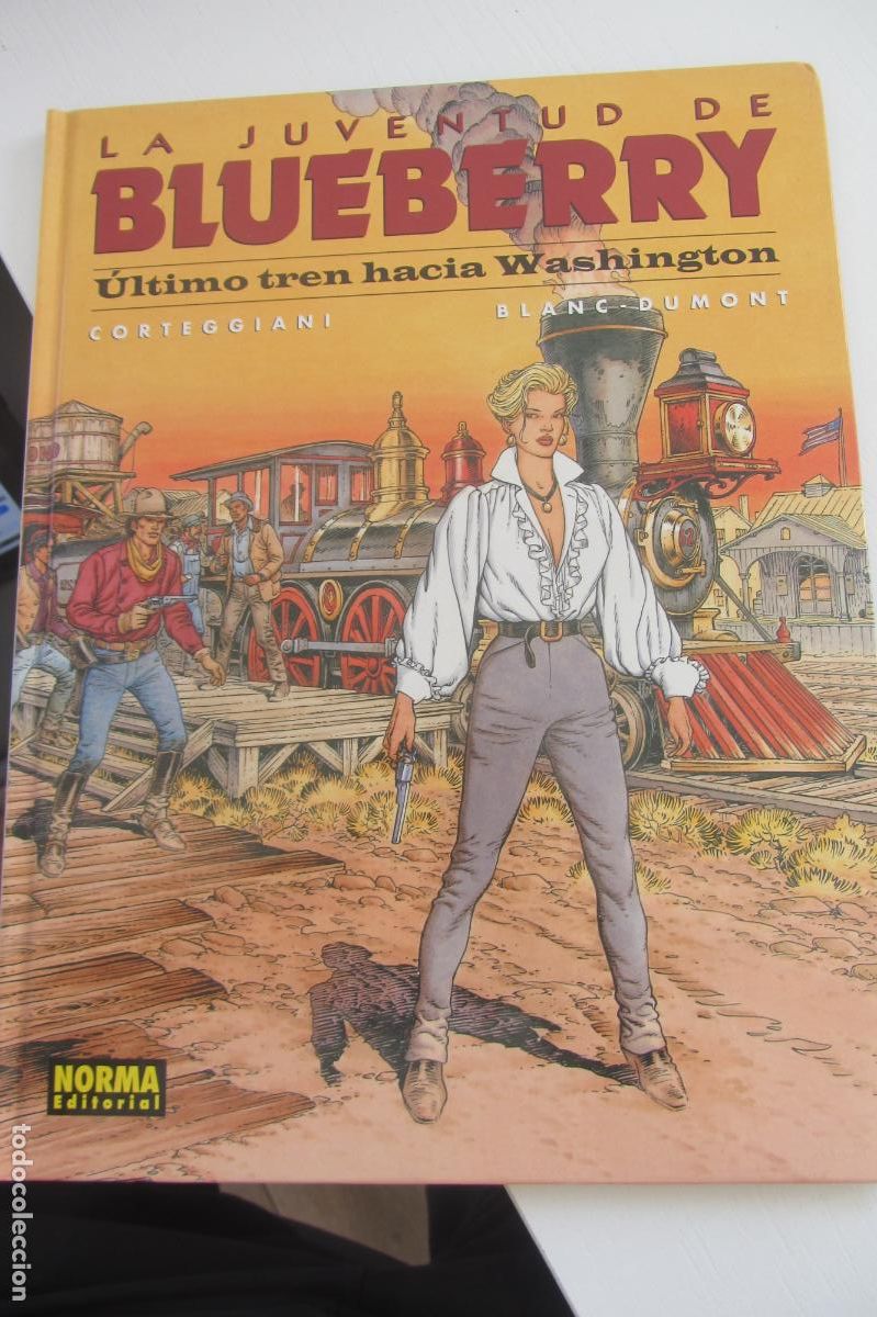 C&oacute;mics: LA JUVENTUD DE BLUEBERRY 41 &Uacute;LTIMO TREN HACIA WASHINGTON GRIJALBO arx96