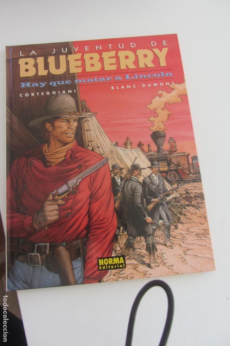 C&oacute;mics: TENIENTE BLUEBERRY HAY QUE MATAR A LINCOLN - N&ordm; 44 NORMA ARX100