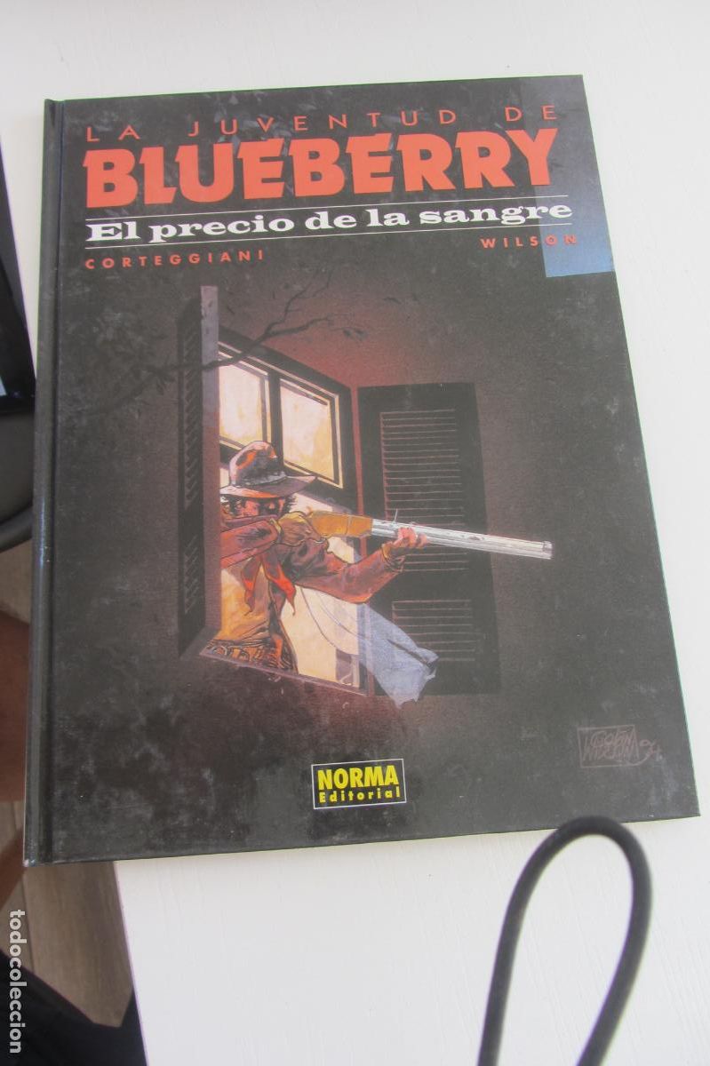 C&oacute;mics: JUVENTUD DE BLUEBERRY - N&ordm; 34 - EL PRECIO DE LA SANGRE NORMA ARX100