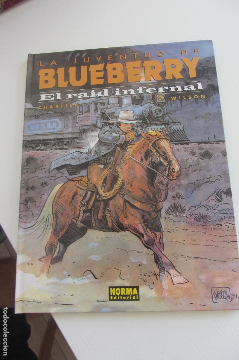 C&oacute;mics: JUVENTUD DE BLUEBERRY - EL RAID INFERNAL - N&ordm; 28 NORMA ARX100