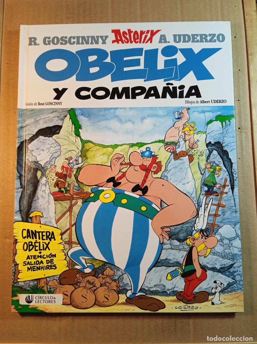 C&oacute;mics: COMIC DE ASTERIX EN OBELIX Y COMPA&Ntilde;IA DEL A&Ntilde;O 2001 - Foto 1
