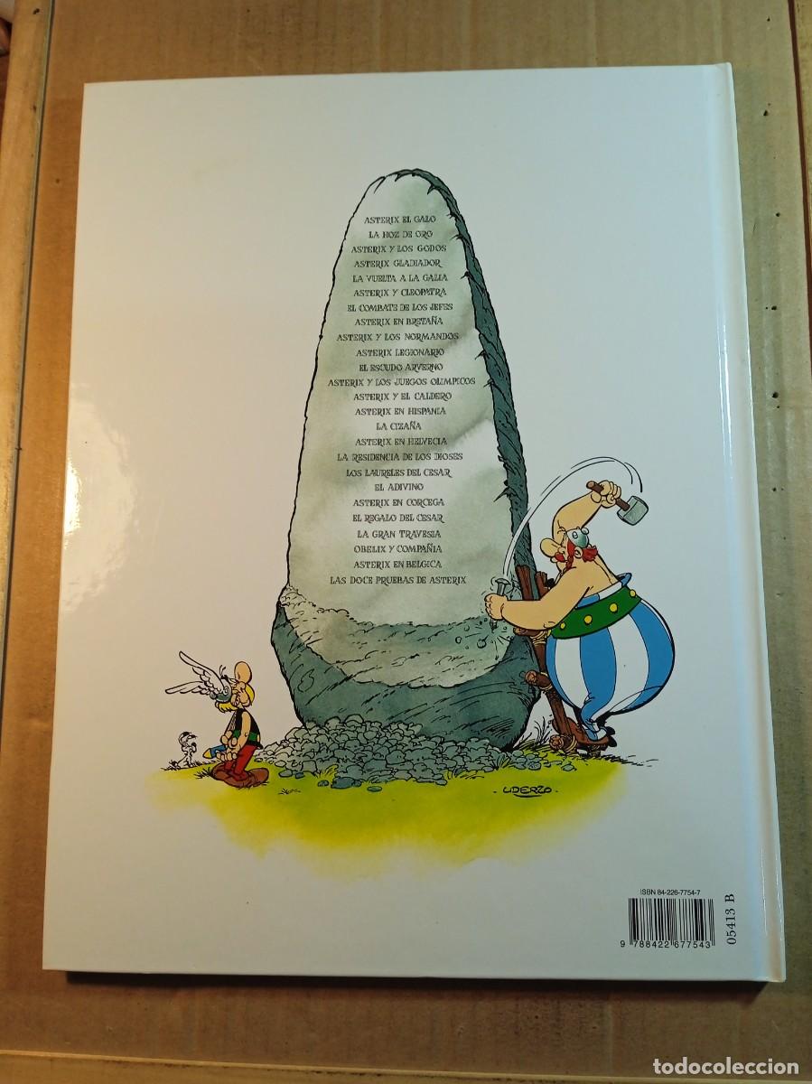 C&oacute;mics: COMIC DE ASTERIX EN OBELIX Y COMPA&Ntilde;IA DEL A&Ntilde;O 2001 - Foto 2