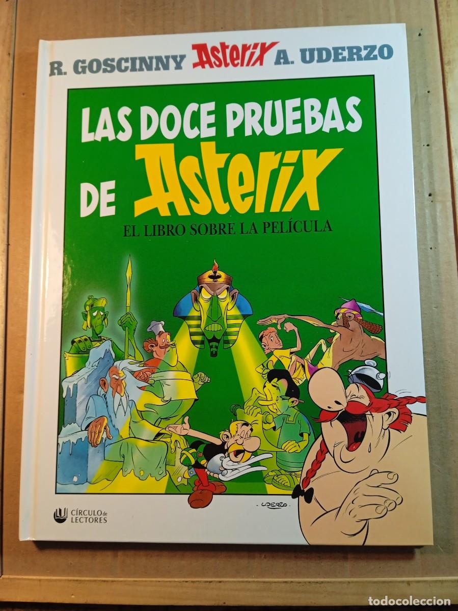 C&oacute;mics: COMIC DE ASTERIX EN LAS DOCE PRUEBAS DE ASTERIX EL LIBRO SOBRE LA PELICULA DEL A&Ntilde;O 2001