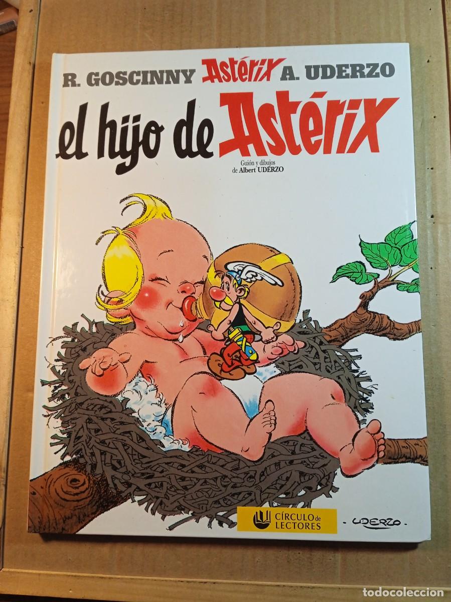 C&oacute;mics: COMIC DE ASTERIX EN EL HIJO DE ASTERIX DEL A&Ntilde;O 1983