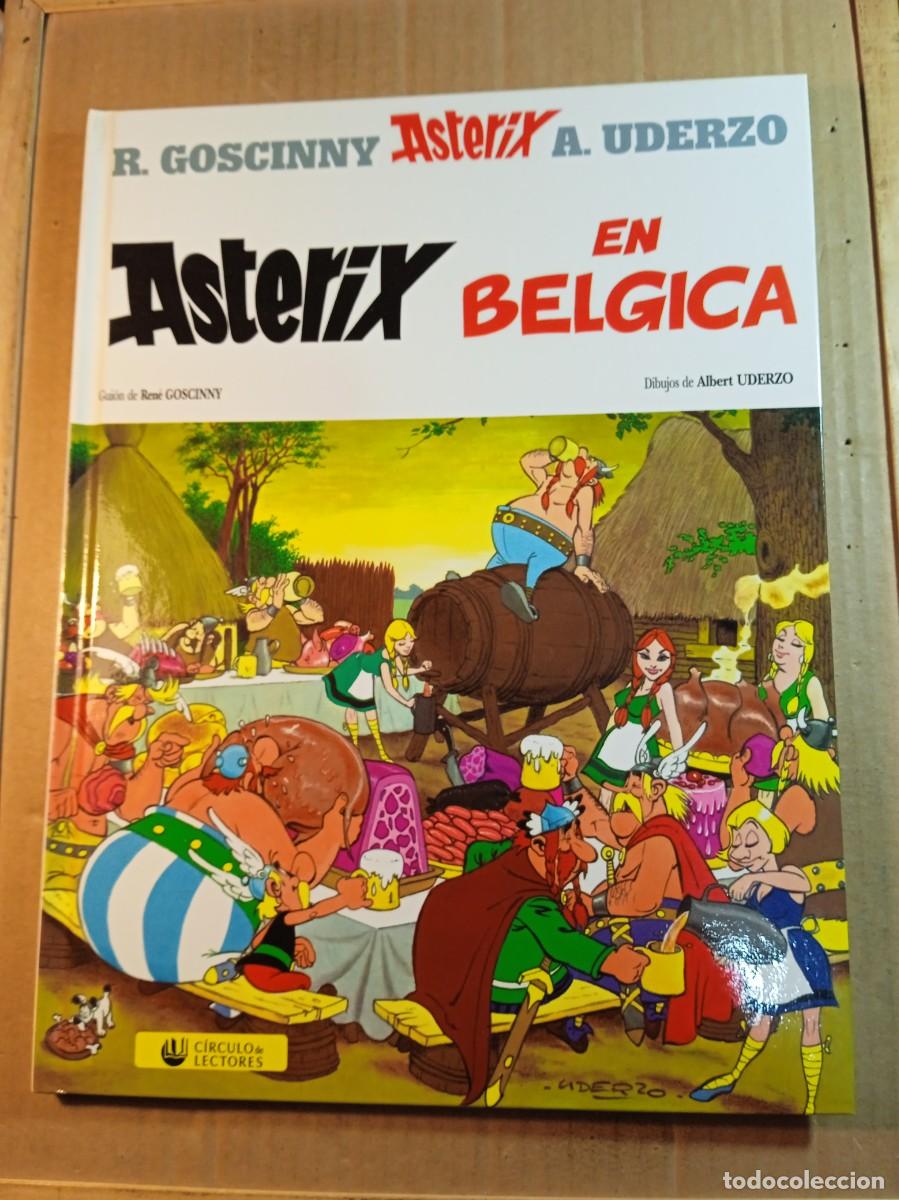 C&oacute;mics: COMIC DE ASTERIX EN ASTERIX EN BELGICA DEL A&Ntilde;O 2001 - Foto 1
