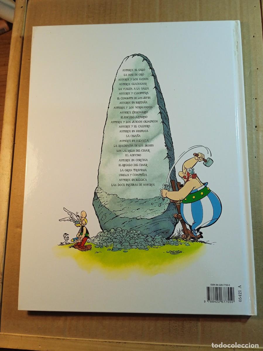 C&oacute;mics: COMIC DE ASTERIX EN ASTERIX EN BELGICA DEL A&Ntilde;O 2001 - Foto 2