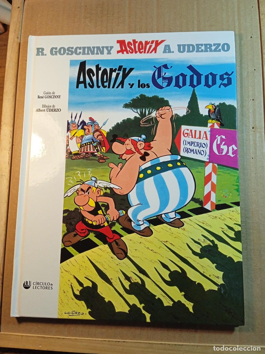 C&oacute;mics: COMIC DE ASTERIX EN ASTERIX Y LOS GODOS DEL A&Ntilde;O 1999 - Foto 1
