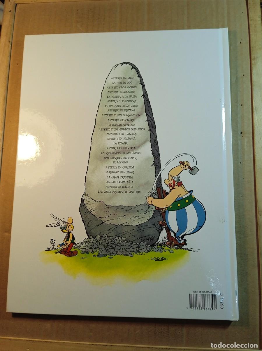 C&oacute;mics: COMIC DE ASTERIX EN ASTERIX Y LOS GODOS DEL A&Ntilde;O 1999 - Foto 2