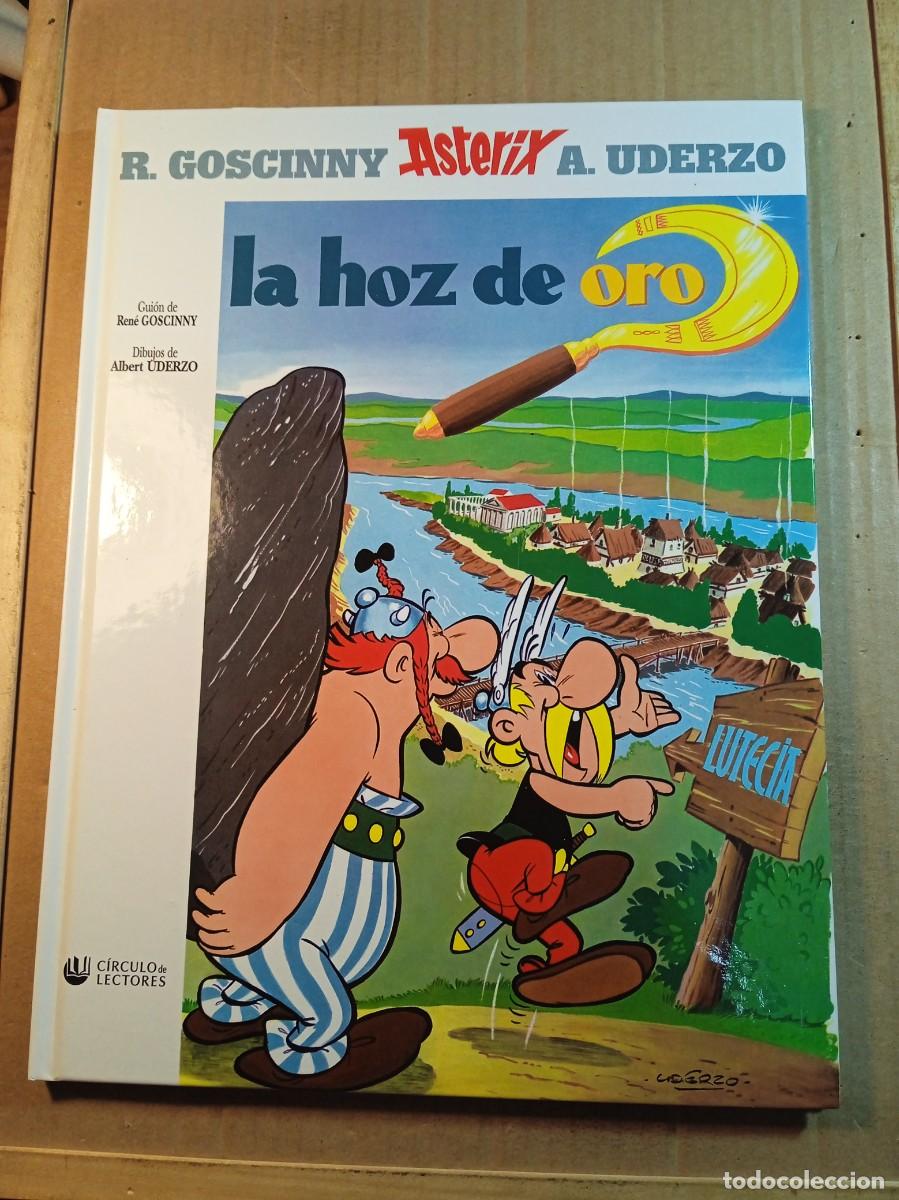 C&oacute;mics: COMIC DE ASTERIX EN LA HOZ DE ORO DEL A&Ntilde;O 1999 - Foto 1