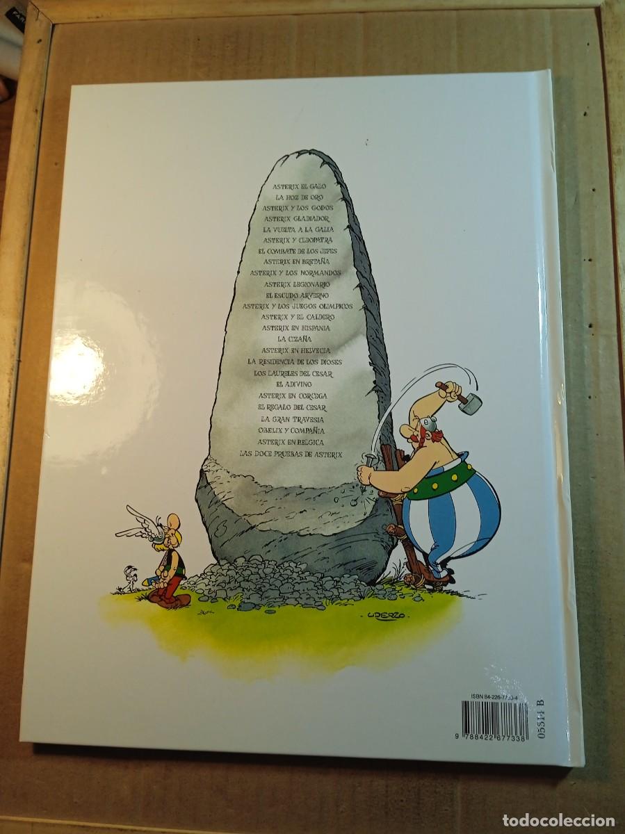 C&oacute;mics: COMIC DE ASTERIX EN LA HOZ DE ORO DEL A&Ntilde;O 1999 - Foto 2