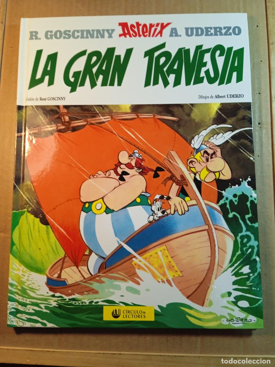 C&oacute;mics: COMIC DE ASTERIX EN LA GRAN TRAVESSIA DEL A&Ntilde;O 2001