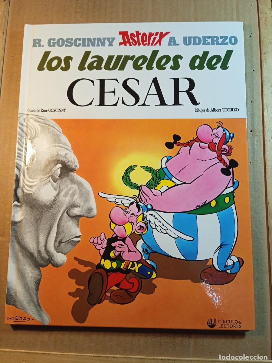 C&oacute;mics: COMIC DE ASTERIX EN LOS LAURELES DEL CESAR DEL A&Ntilde;O 2001
