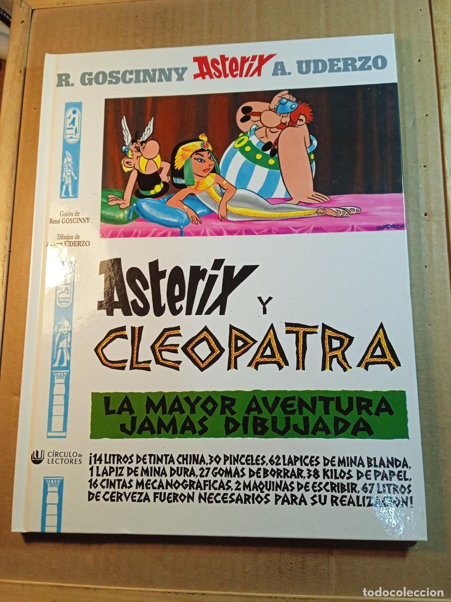 C&oacute;mics: COMIC DE ASTERIX EN ASTERIX Y CLEOPATRA DEL A&Ntilde;O 2000