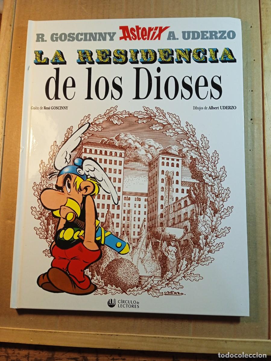 C&oacute;mics: COMIC DE ASTERIX EN LA RESIDENCIA DE LOS DIOSES DEL A&Ntilde;O 2000