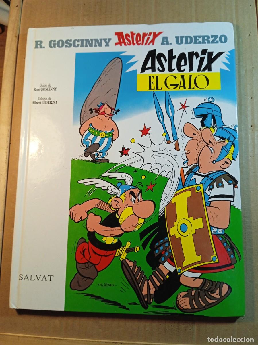 C&oacute;mics: COMIC DE ASTERIX EN ASTERIX EL GALO DEL A&Ntilde;O 2001