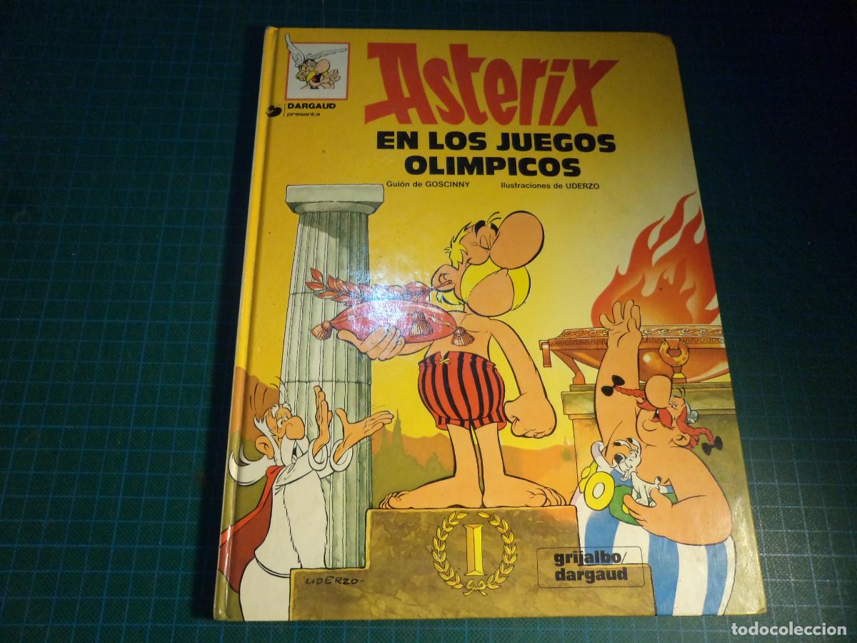 C&oacute;mics: Asterix en los juegos olimpicos. Grijalbo
