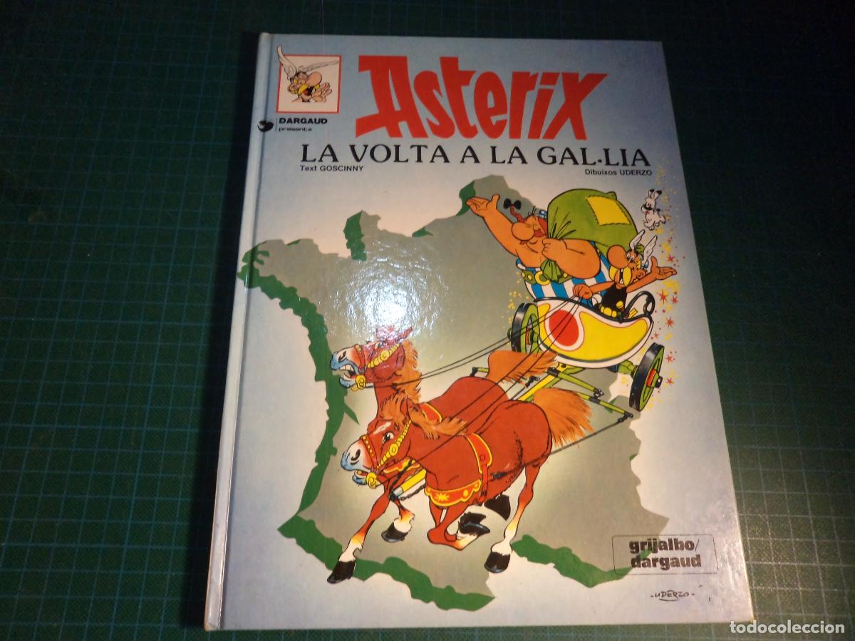 C&oacute;mics: Asterix. La volta a la Galia. Grijalbo. En Catalan.