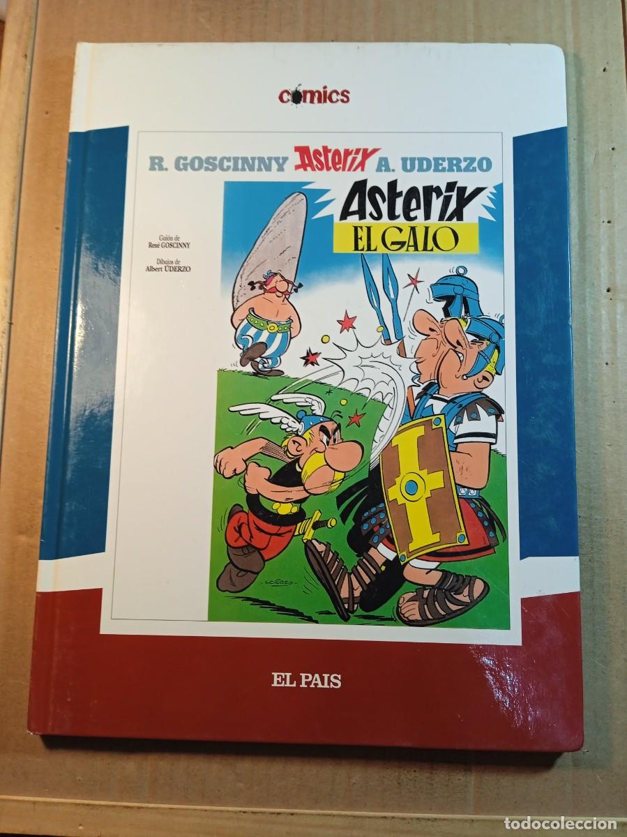 C&oacute;mics: COMIC DE ASTERIX EN ASTERIX EL GALO DEL A&Ntilde;O 2005 DE EL PAIS