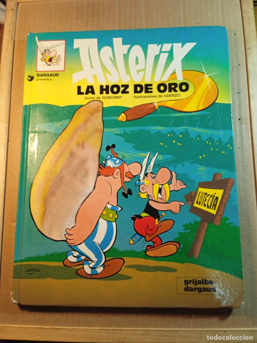 C&oacute;mics: COMIC DE ASTERIX EN LA HOZ DE ORO DEL A&Ntilde;O 1992