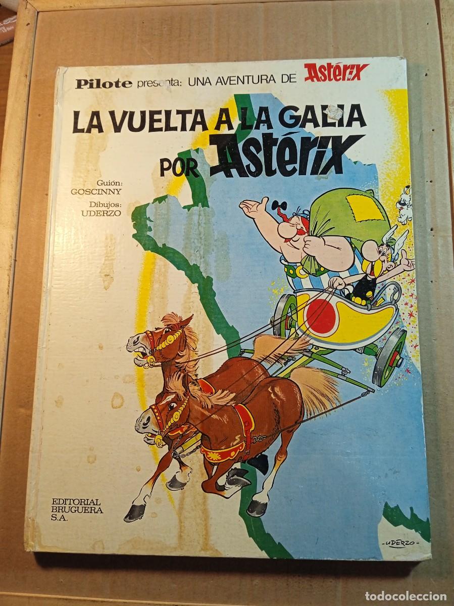C&oacute;mics: COMIC DE ASTERIX EN LA VUELTA A LA GALIA POR ASTERIX DEL A&Ntilde;O 1969