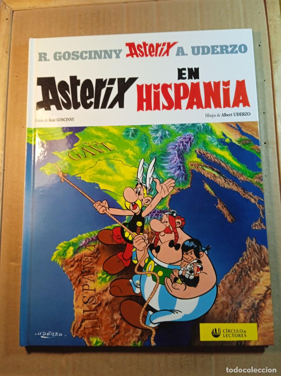 C&oacute;mics: COMIC DE ASTERIX EN ASTERIX EN HISPANIA DEL A&Ntilde;O 2000
